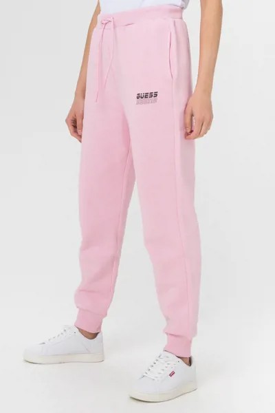Спортивные брюки женские Guess O1BA01 розовые 44 RU