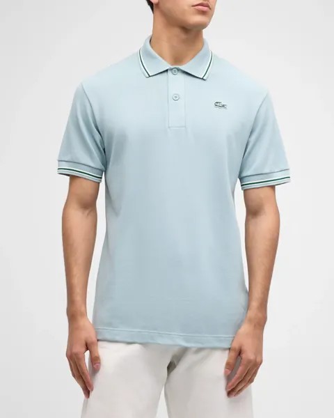 Мужская рубашка поло из коллекции x le FLEUR Lacoste, цвет Swell