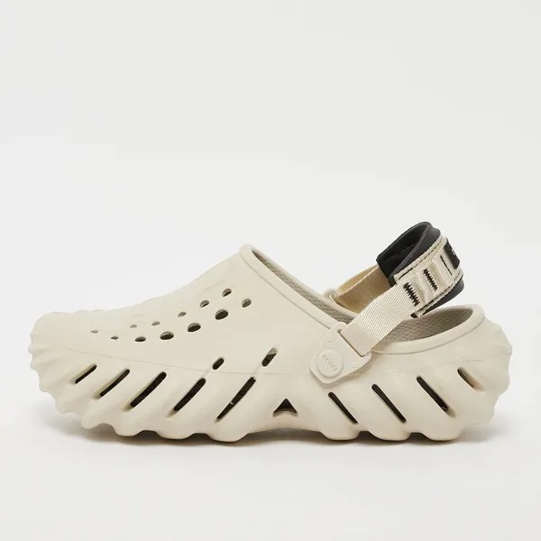 Шлепанцы Echo Clog Crocs, цвет bone