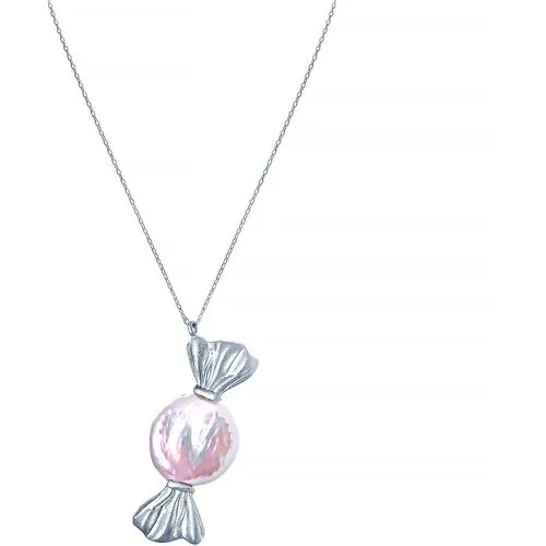 Колье ELEMENT47, серебро, 925 проба, длина 45 см.