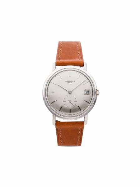 Patek Philippe наручные часы Calatrava Vintage pre-owned 35 мм