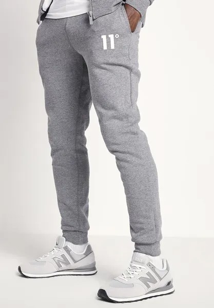 Спортивные брюки JOGGERS 11 DEGREES, светло-серый пестрый