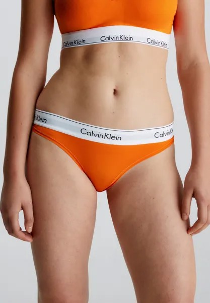 Трусы Calvin Klein Underwear, цвет carrot