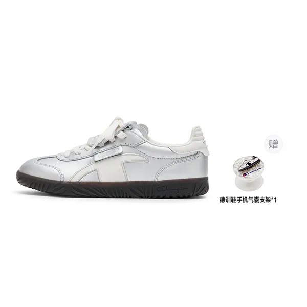 Кроссовки Champion Skateboarding Shoes Women's Low-top, серебряный