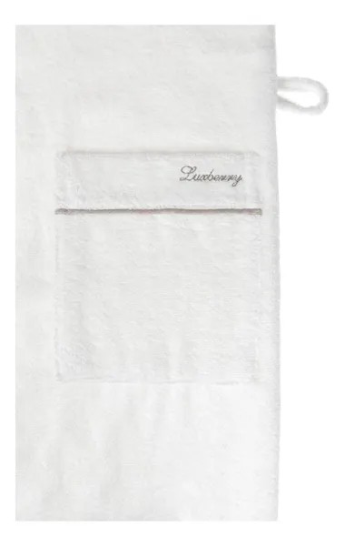 Халат банный Luxberry Basic бело-бежевый (XXL)