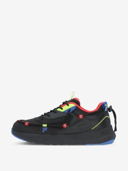 Кроссовки для мальчиков FILA Evan, Черный