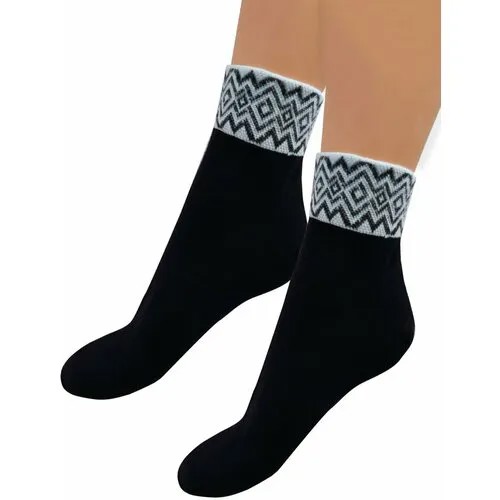 Женские носки Touch, размер 23/25, черный