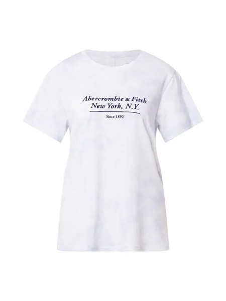 Рубашка Abercrombie & Fitch, светло-синий