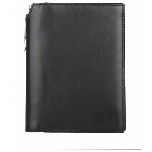 Бумажник для документов Cross Classics Black, кожа наппа, гладкая, черный AC3238389_5-1