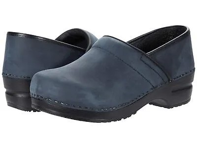 Женские сабо Sanita Professional из промасленного нубука