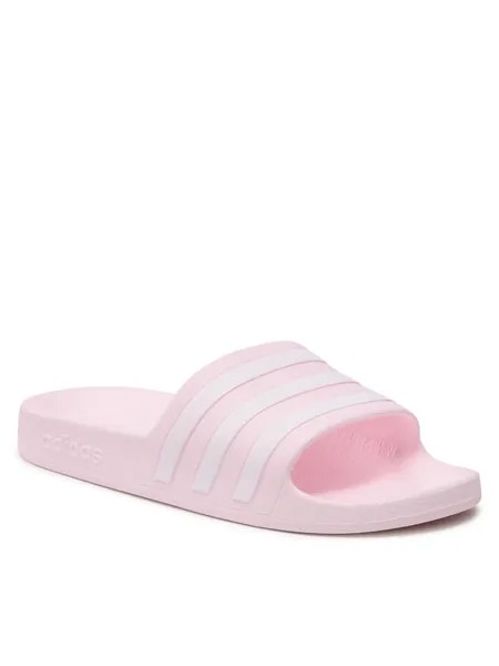 Сланцы женские Adidas adilette Aqua GZ5878 розовые 39 EU