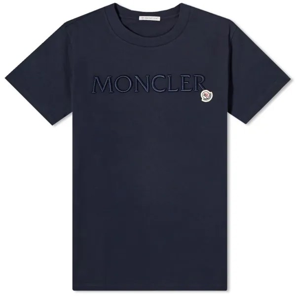 Футболка с логотипом Moncler