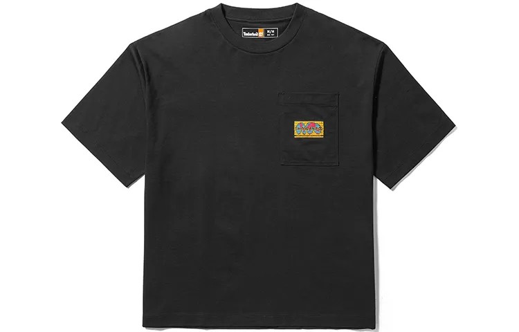 Футболка унисекс Timberland, цвет Black