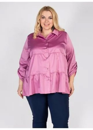 Рубашка ARTESSA BL56137PIN40 лавандово-розовый размер 56-58