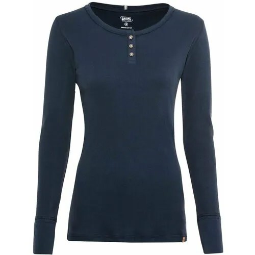 Женская футболка Хэнли длинный рукав s_JERSEY s_309337-6T09 синий 36/S