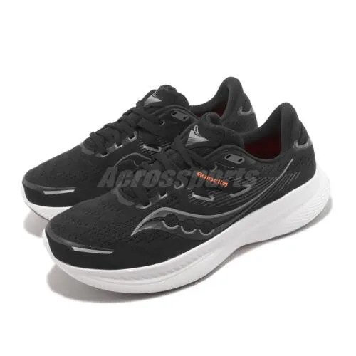 Saucony Guide 16 Wide Black White Мужская спортивная обувь для шоссейного бега S2081105