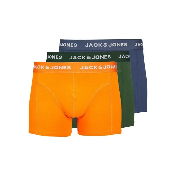 Боксеры Jack & Jones Kex 3 шт, разноцветный