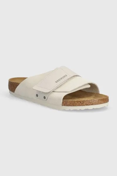 Шлепанцы Kyoto из замши Birkenstock, белый