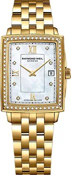 Швейцарские наручные  женские часы Raymond weil 5925-PS-00995. Коллекция Toccata