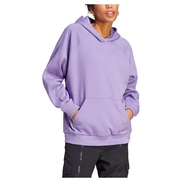 Худи adidas Sportswear All Szn Bf, фиолетовый