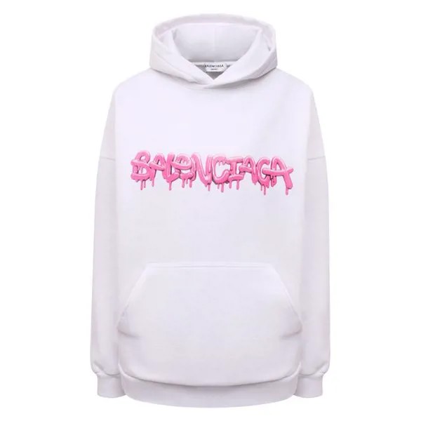 Хлопковое худи Balenciaga