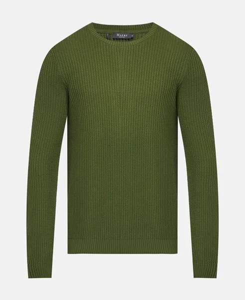 Пуловер Maerz, зеленый