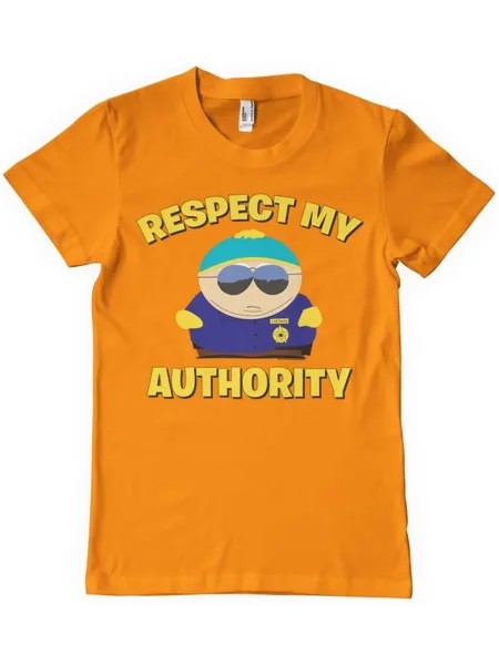 Футболка South Park, оранжевый