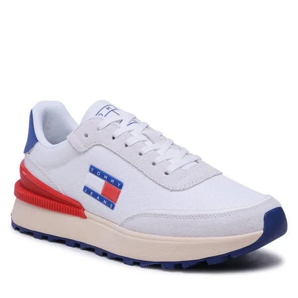 Кроссовки Tommy Jeans TjmTech Runner, белый