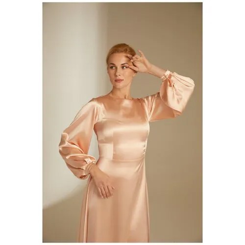 Платье Olga Skazkina, размер 40, розовый