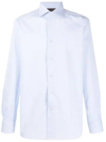 Ermenegildo Zegna XXX строгая рубашка с длинными рукавами