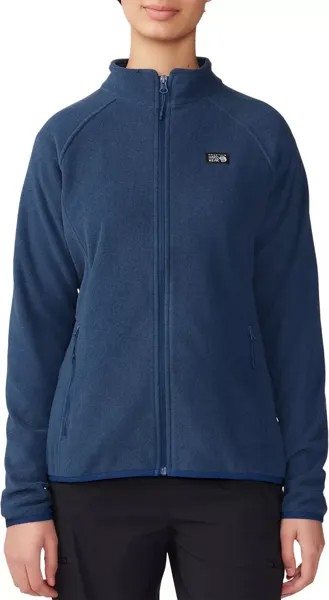 Женская куртка Mountain Hardwear Microchill на молнии во всю длину