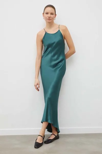 Платье Neoma Satin Ease 2ndday, зеленый