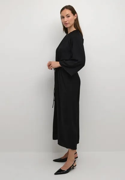 Платье макси Noto InWear, черное