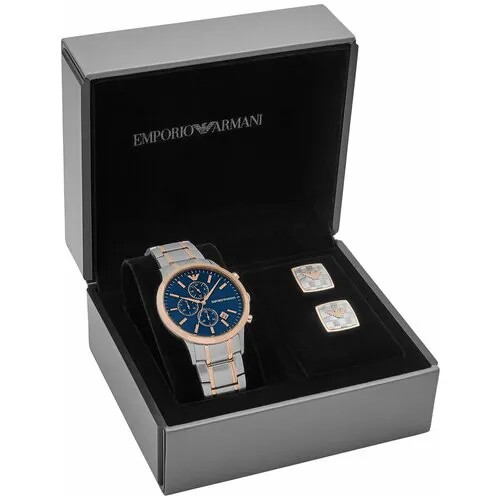 Наручные часы EMPORIO ARMANI, серебряный