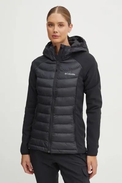 Спортивная куртка Powder Lite Hybrid Columbia, черный