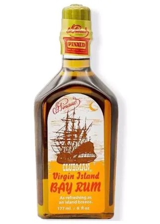 Clubman Bay Rum After Shave - Лосьон после бритья Ром 177 мл