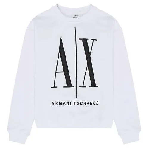 Лонгслив Armani Exchange, размер XL, белый