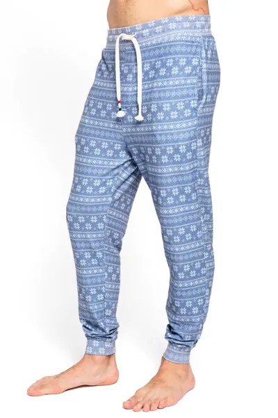 Джоггеры цвета индиго Fair Isle Sol Angeles