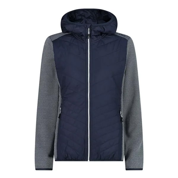 Худи CMP Hybrid Fix Hood 32H2026, синий