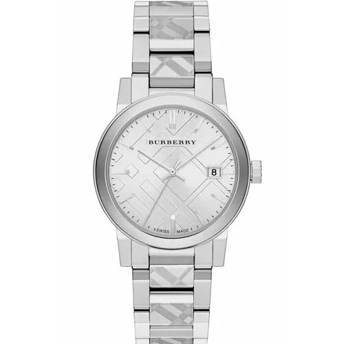 Наручные часы Burberry, серебряный