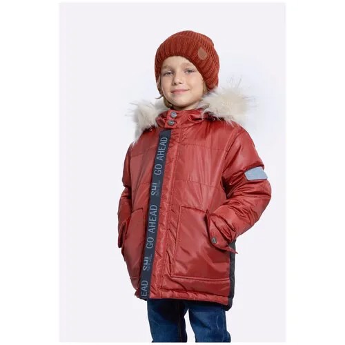 Куртка детская шалуны 103379 красный 30,104