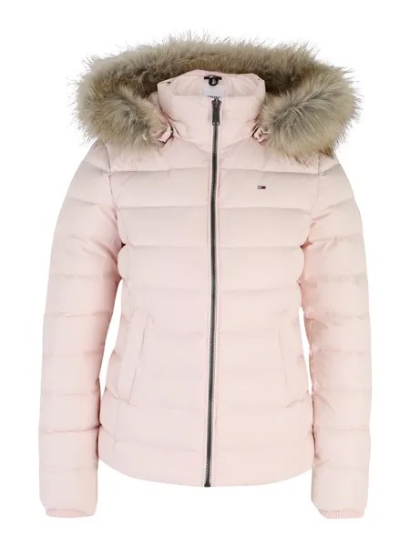 Зимняя куртка Tommy Jeans Essential, розовый