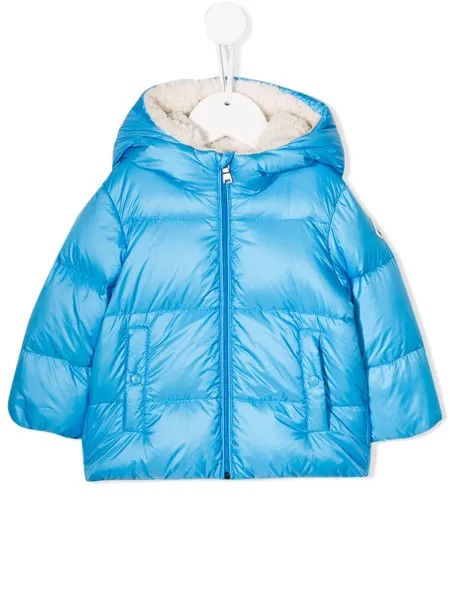 Moncler Enfant пуховик на молнии