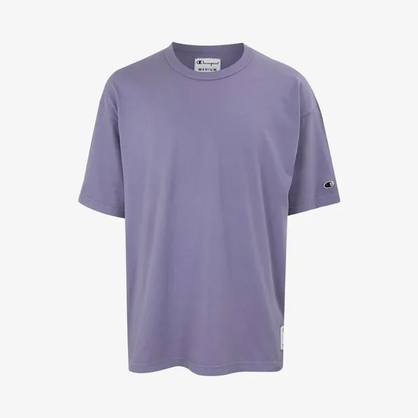 Футболка Crewneck T-Shirt 'Purple' Champion, фиолетовый