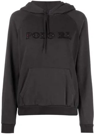 Polo Ralph Lauren худи с декорированным логотипом