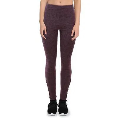 Женские повседневные спортивные брюки в рубчик Bearpaw, фиолетовые с пуговицами, M BHFO 7764