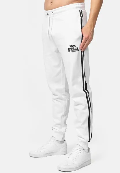 Тренировочные брюки Lonsdale, белый