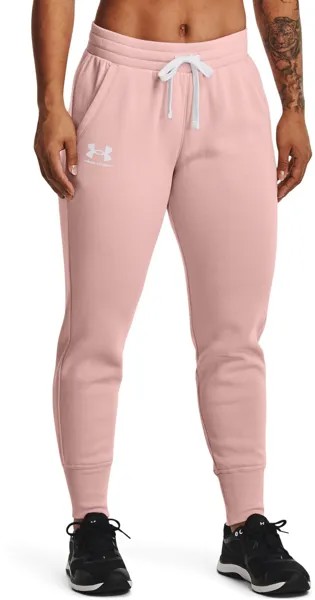 Спортивные брюки женские Under Armour 1356416 розовые LG