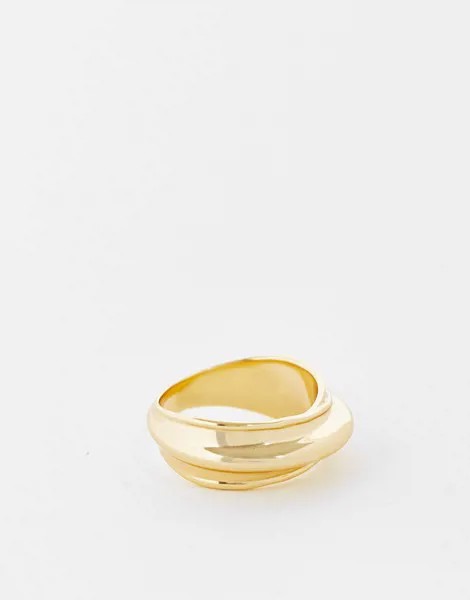 Золотистое массивное кольцо & Other Stories-Золотистый