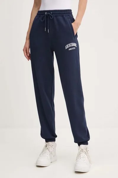 Спортивные штаны Abercrombie & Fitch, темно-синий